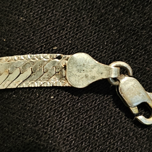 925 silver bracelet - Picture 3 of 3